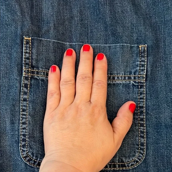 CCO SALE GET READY FOR FALL 🍁 BLUE is Fall 2025 Trending Neutral Dress Pockets - Picture 7 of 16